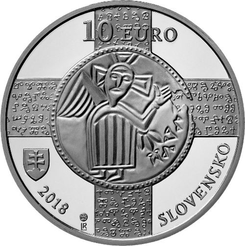 10 euro 2018 Slovensko BK, Liturgický jazyk 