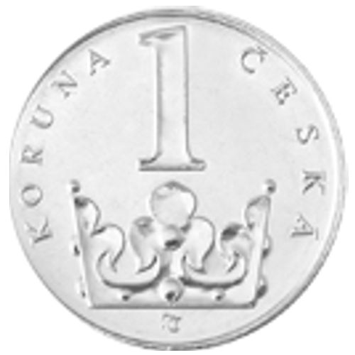 1 Koruna 2017 Česká Republika UNC