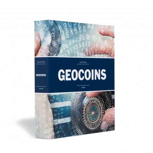 Album NUMIS pre GEOCOINS a TBs, 5 listov (ALBGC) IN