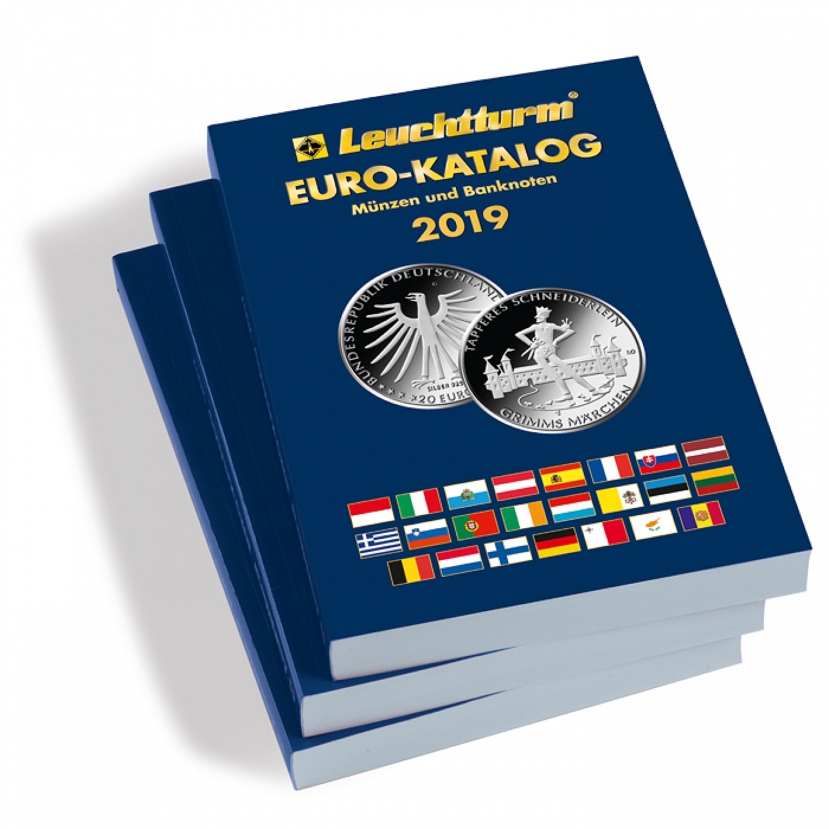 EUROKATALOG mincí a bankoviek 2019, Francúzsky (EUROKAT19)