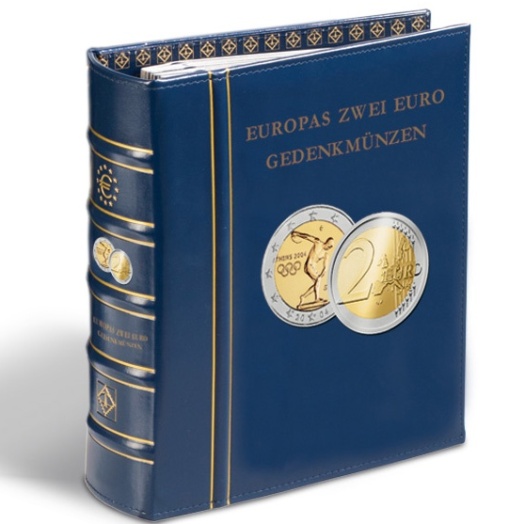 Album OPTIMA classic ilustrovaný s kazetou, na 2 euro, diel 3 (CLOP2EUROGM3SET)