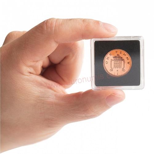 Kapsle QUADRUM MINI na mince do 27 mm, 10ks/bal (QUADRUMS27)