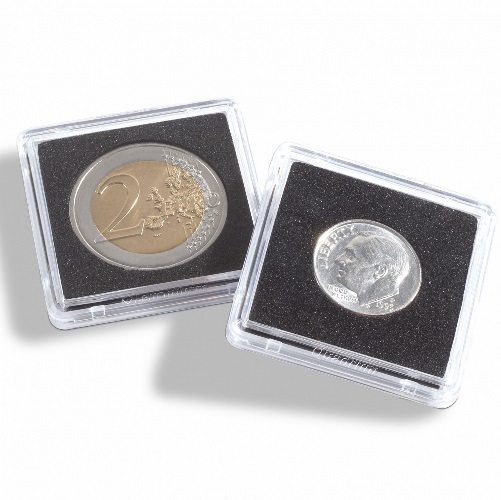 Kapsle QUADRUM MINI na mince do 11 mm, 10ks/bal (QUADRUMS11)