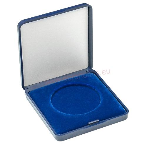 Mincová etue na mincu do 18 mm, modrá (2029-018)
