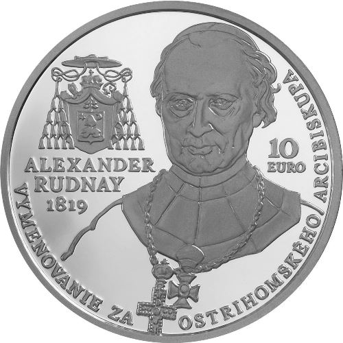 10 euro 2019 Slovensko BK, Alexander Rudnay