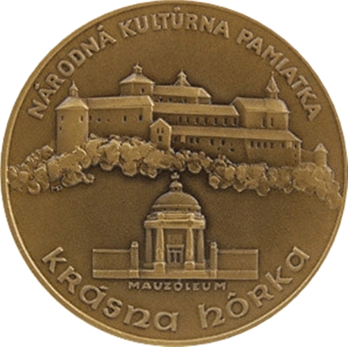 Medaila BP "KRÁSNA HORKA" (670338n)