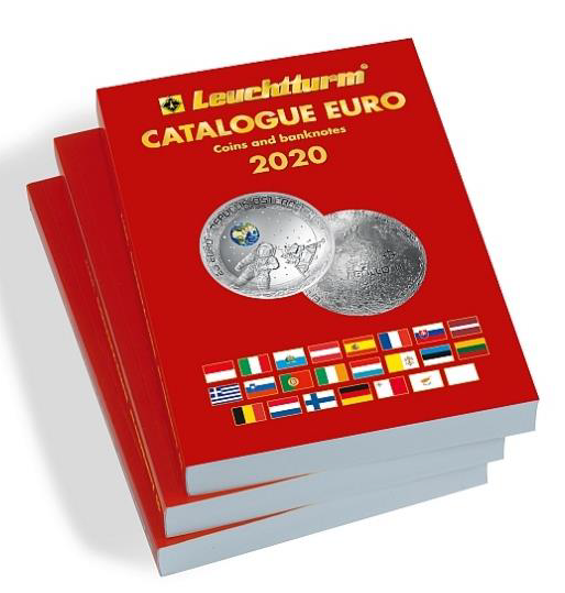 EUROKATALOG mincí a bankoviek 2020, Anglický (EUROKAT20ENG)
