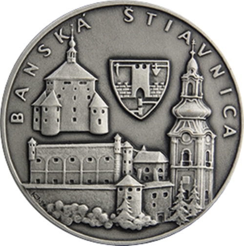  Medaila SP, Banská Štiavnica - Slovakia