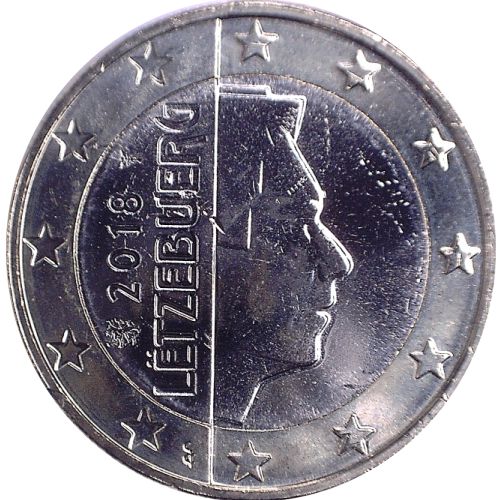 1 euro 2020 Luxembursko ob.UNC