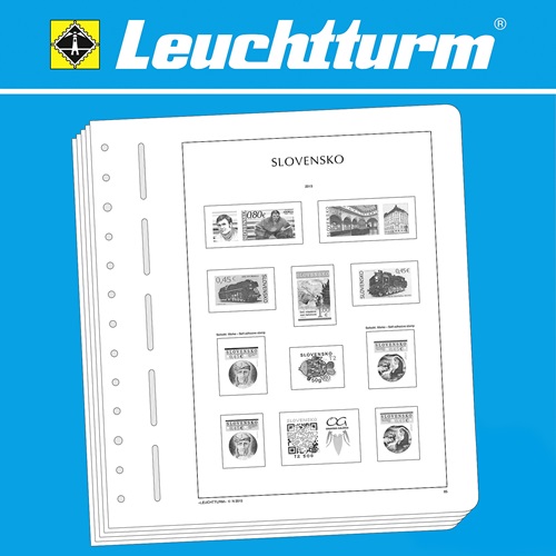 Alb. listy LEUCHTTURM SF ilustr., Slovensko 2019 (N32SQF/19)