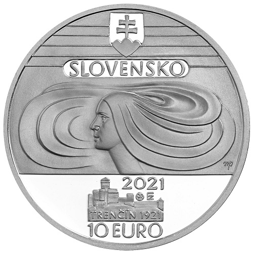 10 euro 2021 Slovensko BK Spevácky zbor (SK2110EUSZ)