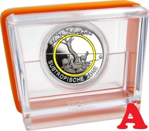 5 euro 2018 A Nemecko PROOF sutropické pásmo