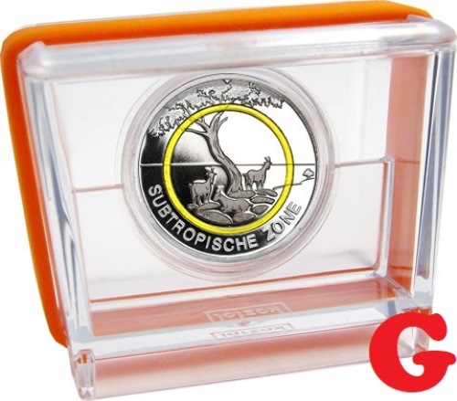 5 euro 2018 G Nemecko PROOF sutropické pásmo