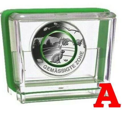 5 euro 2019 A Nemecko PROOF mierne pásmo 