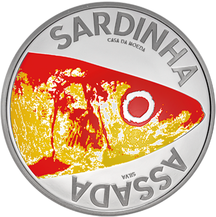 10 euro 2020 Portugalsko PROOF, Sardinka 