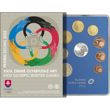 SADA 2022 Slovensko PROOF ZOH - Peking 2022