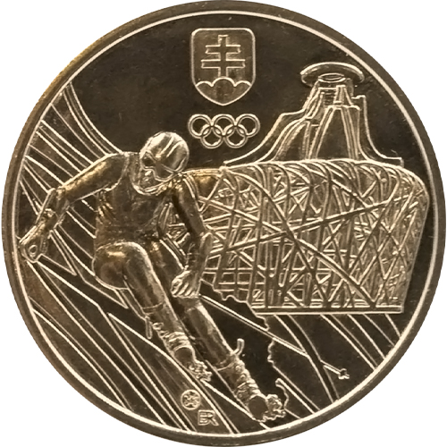 Žetón, Zimné olympijské hry - Peking 2022