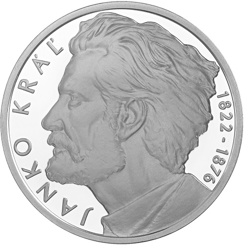 10 euro 2022 Slovensko BK Janko Kráľ