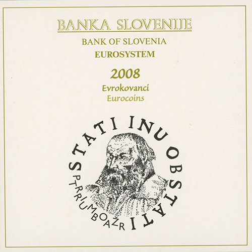 SADA 2008 Slovinsko BU (6,88 €)