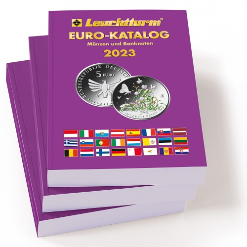 EUROKATALOG mincí a bankoviek 2023, Nemecký IN