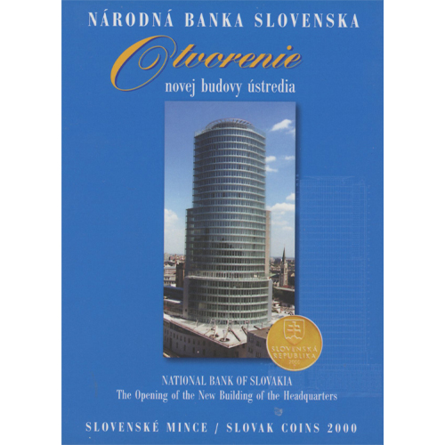 SADA 2000 Slovensko BU budova NBS (18,80sk)