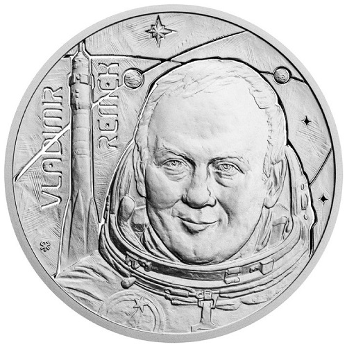Dollar 2023 Niue PROOF 1 Oz Ag Vladimir Remek (Z:3:3)