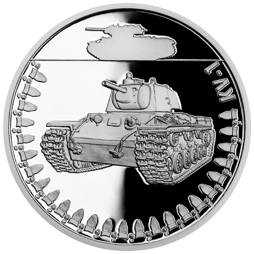 Dollar 2023 Niue PROOF karta 1 Oz Ag KV-1