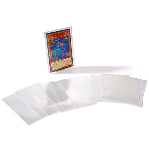 Obaly na zberateľské karty TCG PRO, 100ks/bal., 62 x 90 mm, číre
