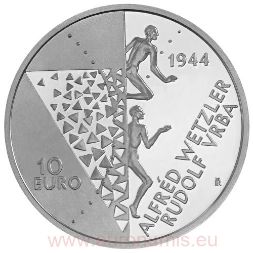 10 euro 2024 Slovensko BK, Auschwitz a Birkenau