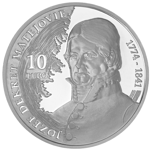 10 euro 2024 Slovensko BK, Jozef Dekret Matejovie