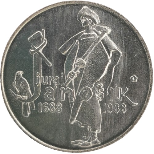 50 Korún 1988 Československo BK, Juraj Jánošík