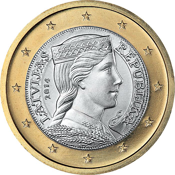SET 2014 Lotyšsko UNC (3,88€)