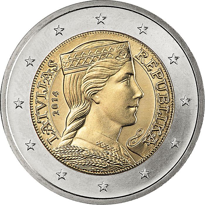 SET 2014 Lotyšsko UNC (3,88€)