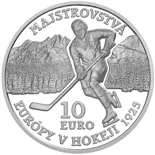 10 euro 2025 Slovensko BK, Majstrovstvá Európy v hokeji