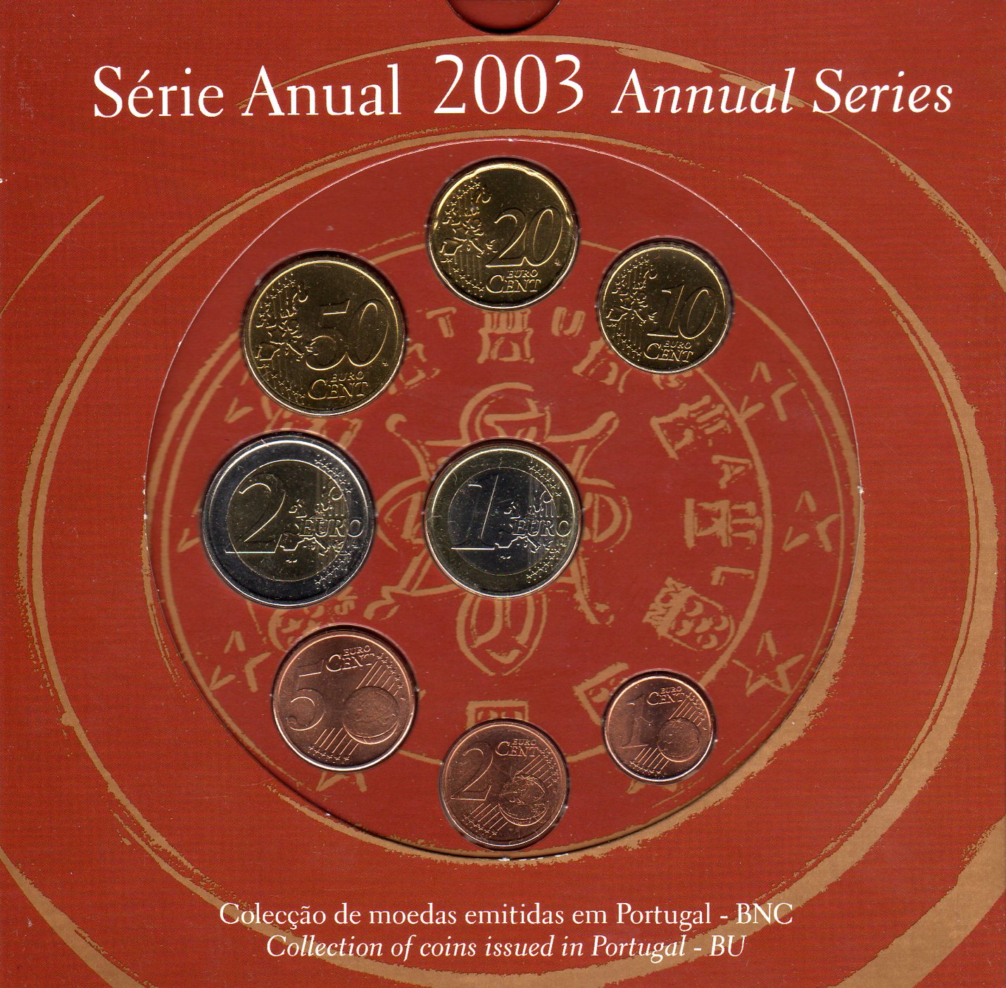 SADA 2003 Portugalsko BU (3,88€)