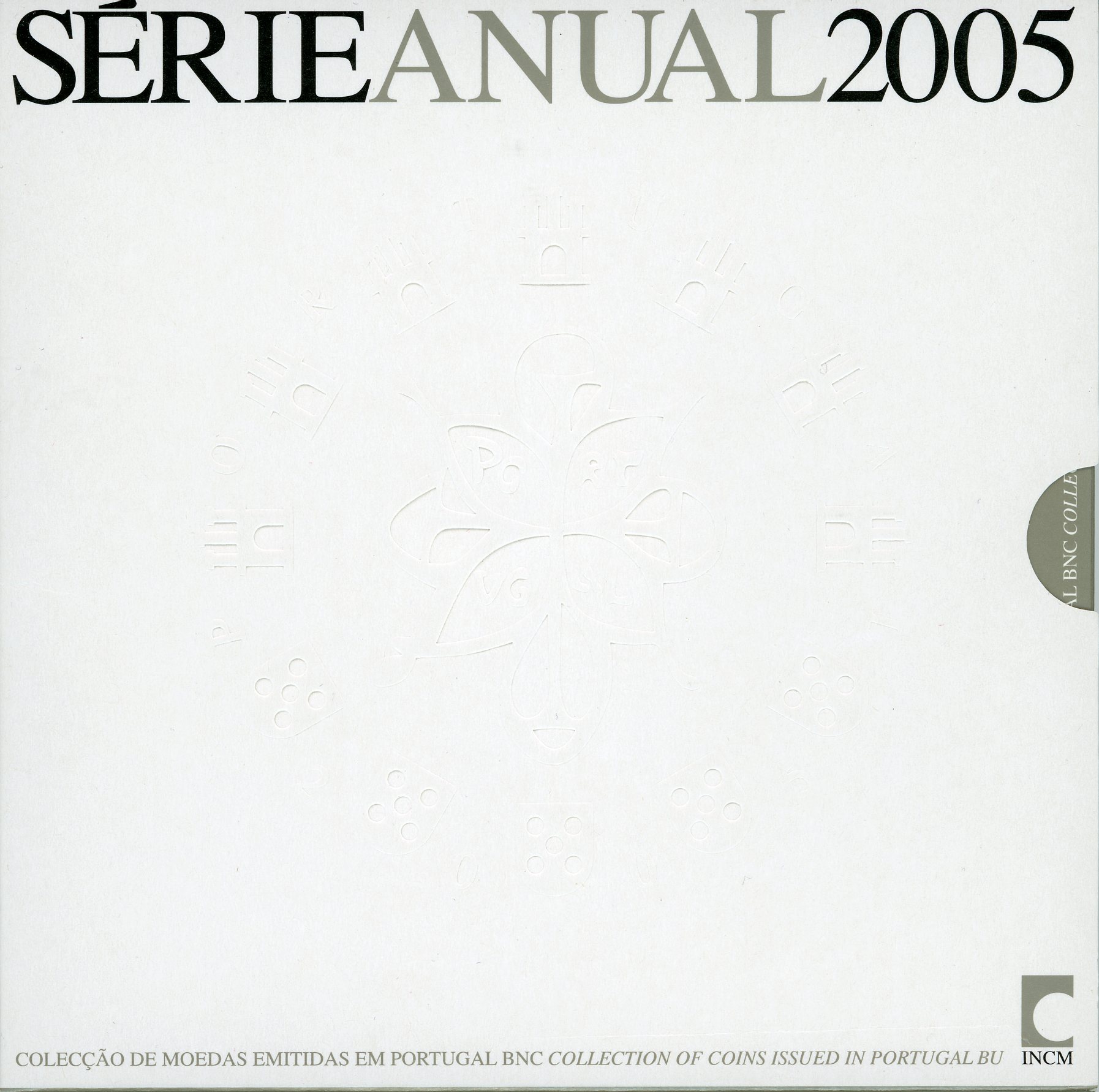 SADA 2005 Portugalsko BU BNC (3,88€) 