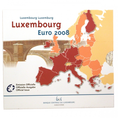 SADA 2008 Luxembursko BU (5,88€)