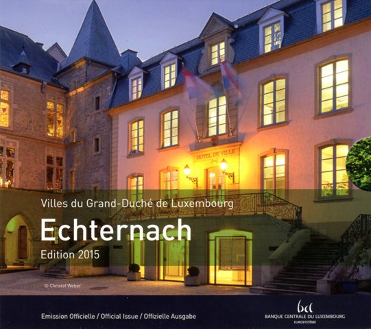 SADA 2015 Luxembursko BU, Echternach (5,88€)