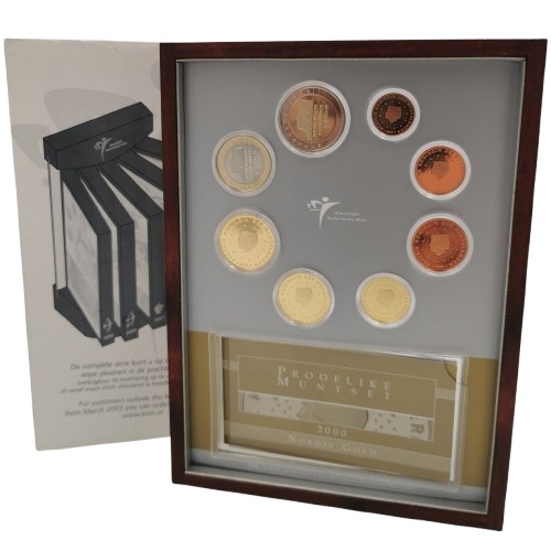 SADA 2000 Holandsko PROOF like (3,88 €)