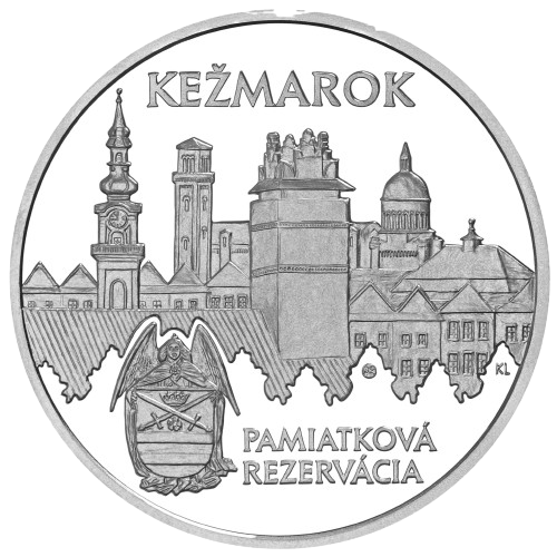 20 euro 2025 Slovensko BK, Pamiatková rezervácia Kežmarok
