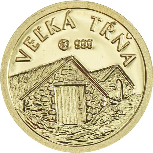 Zlatá medaila, Vínne cesty na Slovensku, Veľká Tŕňa