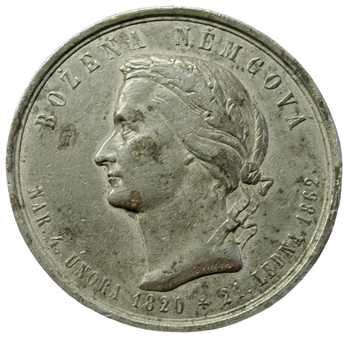 Medaila, Rakúsko Uhorsko, Božena Němcová - 6. června 1869