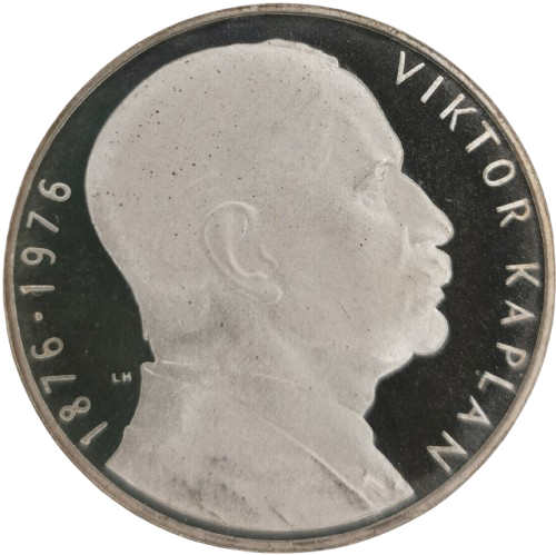 100 Korún 1976 Československo PROOF, Viktor Kaplan
