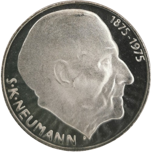 50 Korún 1975 Československo PROOF, S. K. Neumann