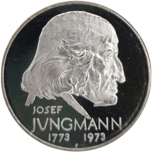50 Korún 1973 Československo PROOF, Josef Jugmann