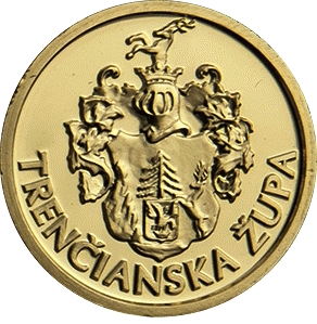 Zlatá medaila, Trenčianska župa