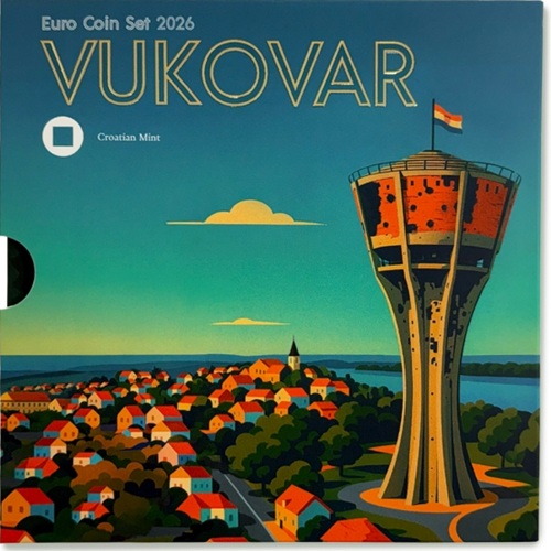SADA 2026 Chorvátsko BU, Vukovar (3,88€) 