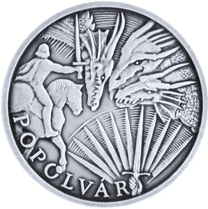 Strieborná medaila, Dobšinského rozprávky 1, POPOLVÁR