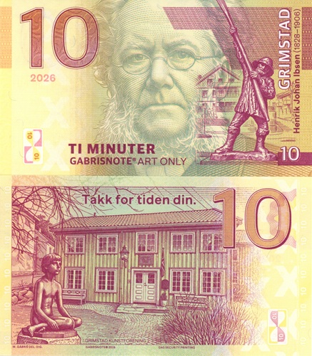 10 Minuter 2026 UNC Henrik Johan Ibsen