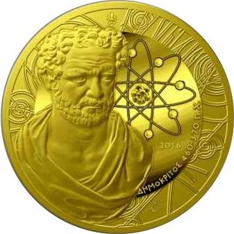 200 euro 2016 Grécko PROOF Demokritos
